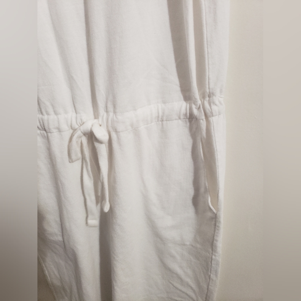 New Frank & Eileen White Tank Jumpsuit Heritage Jersey - Picture 8 of 10
